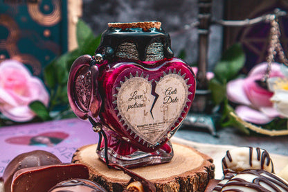 Love potion Antidote - The Flaming Feather & Flaming Filament