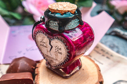 Love potion Antidote - The Flaming Feather & Flaming Filament