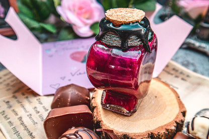 Love potion Antidote - The Flaming Feather & Flaming Filament