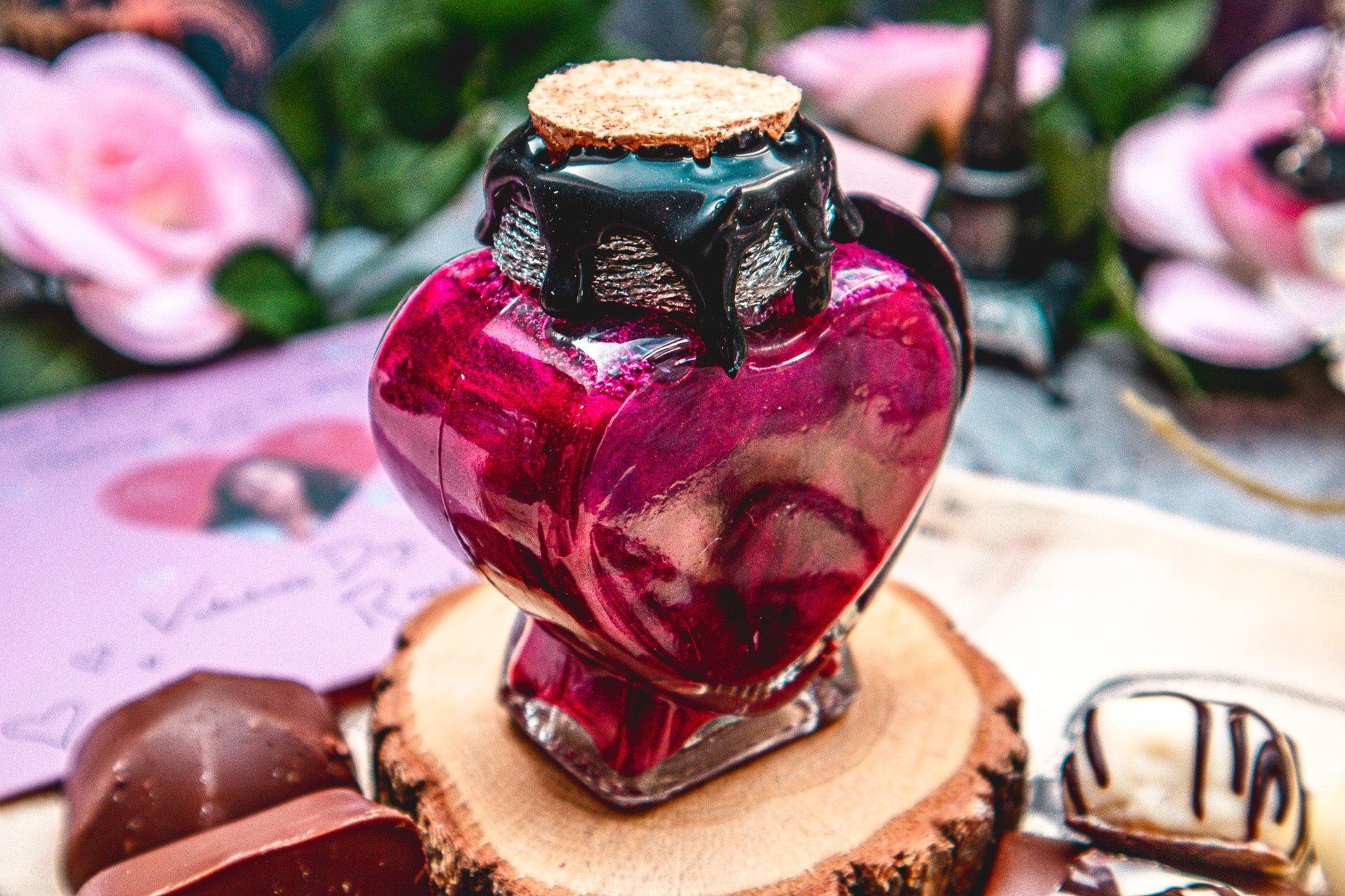 Love potion Antidote - The Flaming Feather & Flaming Filament