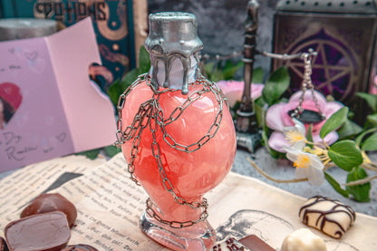 Love Potion Colour-changing potion - The Flaming Feather & Flaming Filament