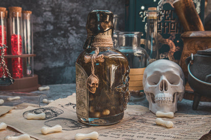 The Skele-grow Potion - The Flaming Feather & Flaming Filament