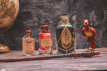 Phoenix Feathers - The Flaming Feather & Flaming Filament