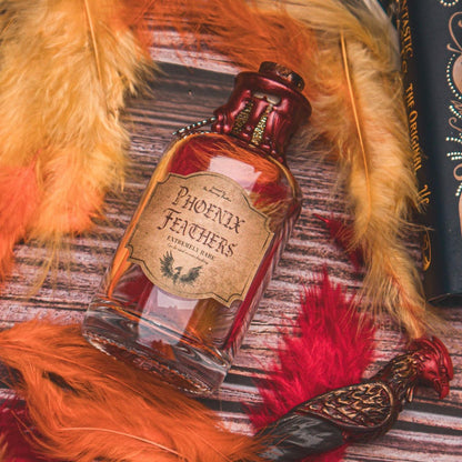 Phoenix Feathers - The Flaming Feather & Flaming Filament
