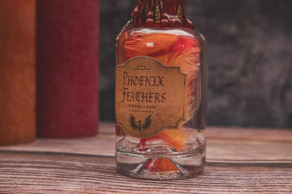 Phoenix Feathers - The Flaming Feather & Flaming Filament