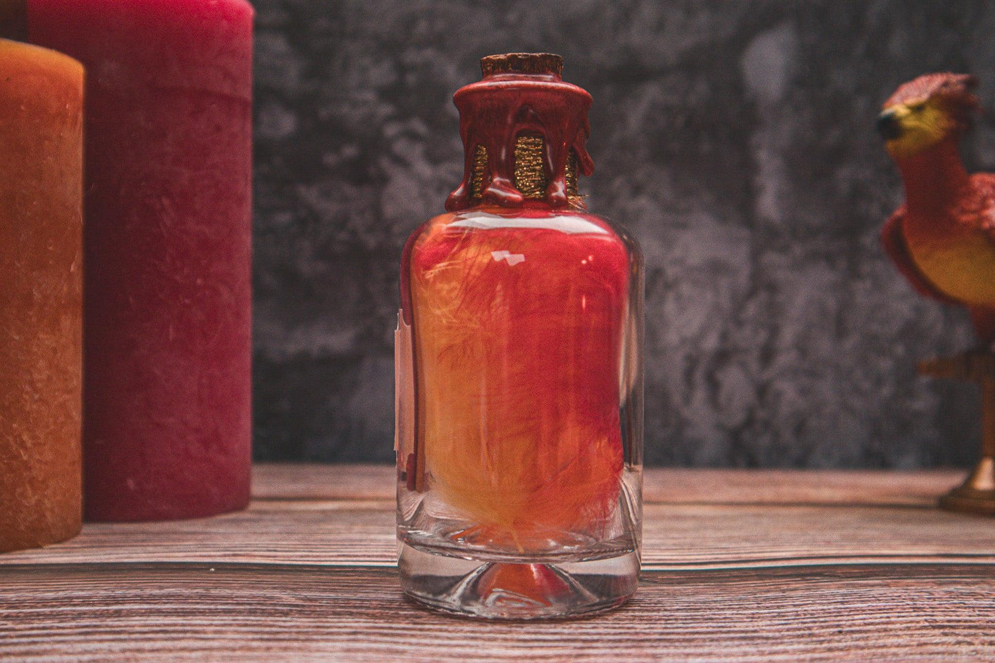 Phoenix Feathers - The Flaming Feather & Flaming Filament