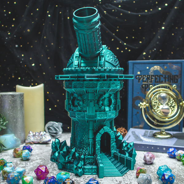 Observatory dice tower