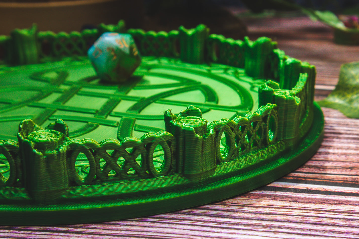Druid Circle dice tray