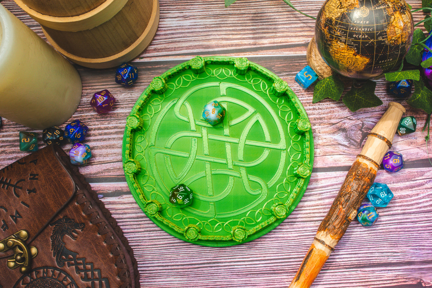 Druid Circle dice tray