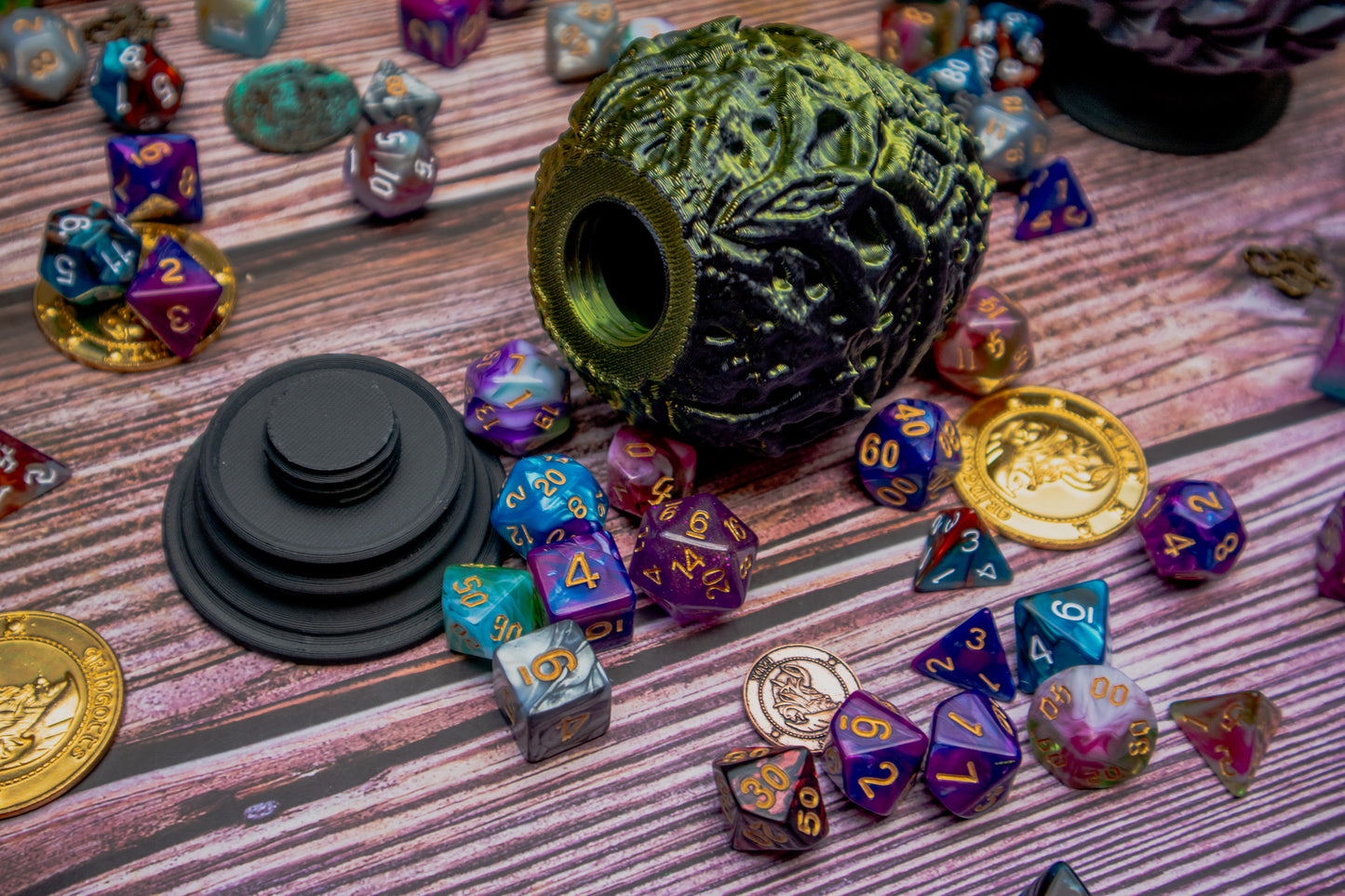 Soulheart Dragon egg + Stand