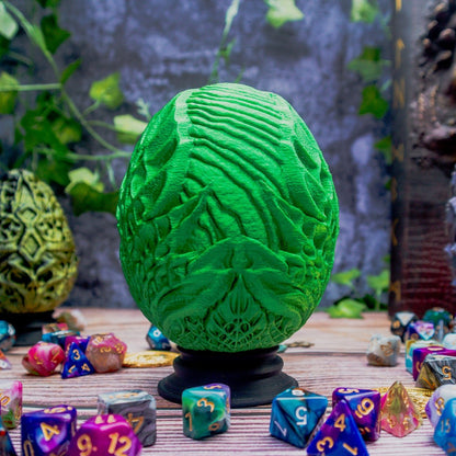 Groveheart Dragon Egg + Stand