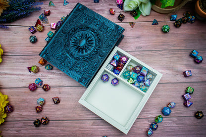 Sun Dice tome - Dice holder & Dice tray