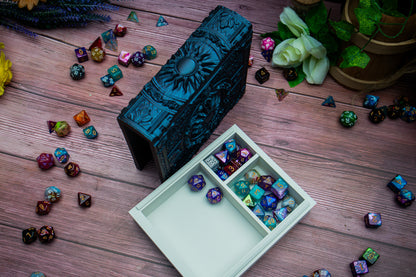 Sun Dice tome - Dice holder & Dice tray