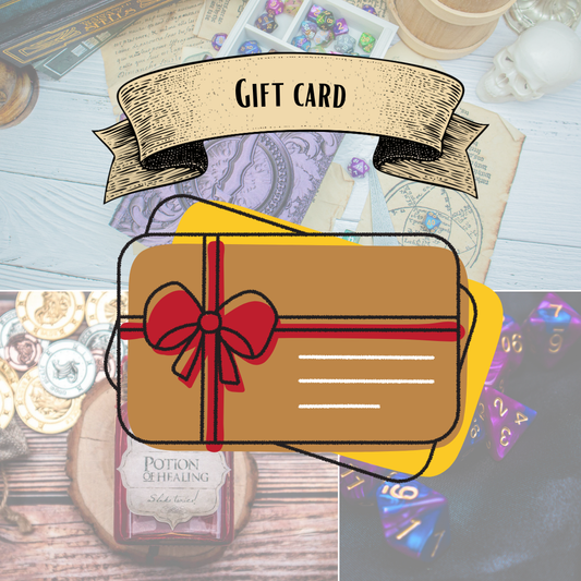 The Flaming Feather & Flaming Filament Gift Card