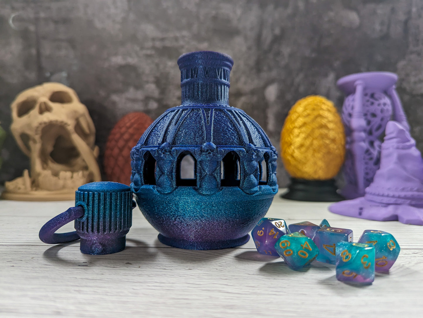 Potion of time Dice holder