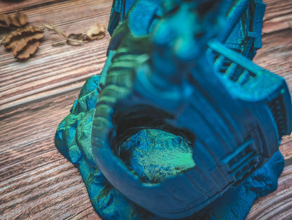 Shipwreck dice tower
