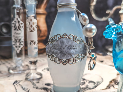 Memory Vial 31st of October - Glow in the dark potion - The Flaming Feather & Flaming Filament
