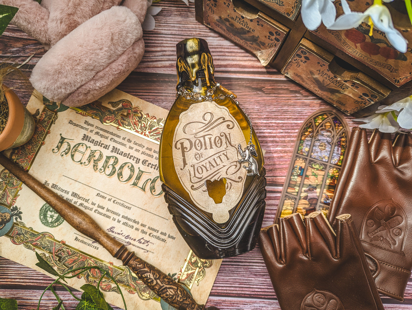 Potion of Loyalty - House Pride
