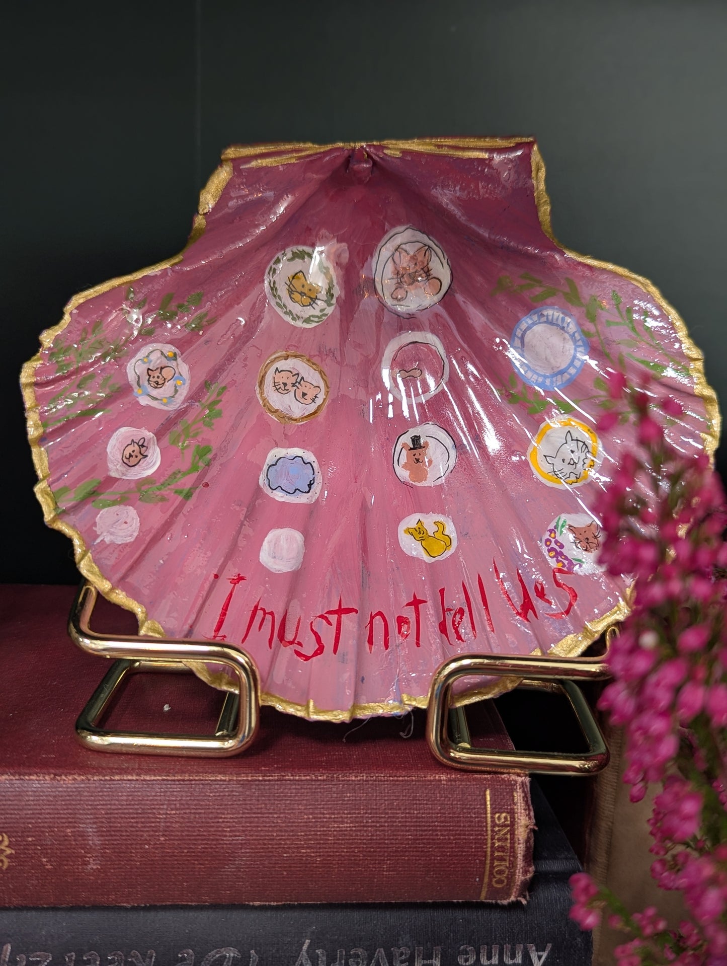 I must not tell lies shell