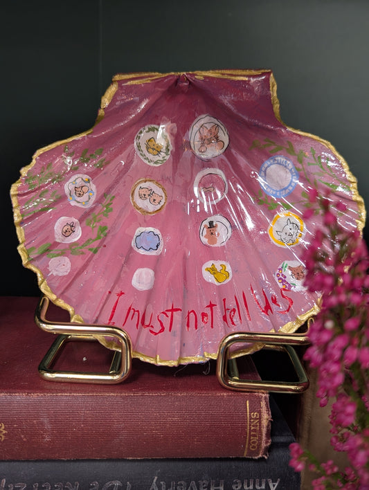 I must not tell lies shell