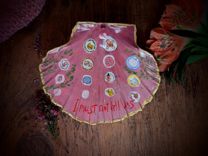 I must not tell lies shell