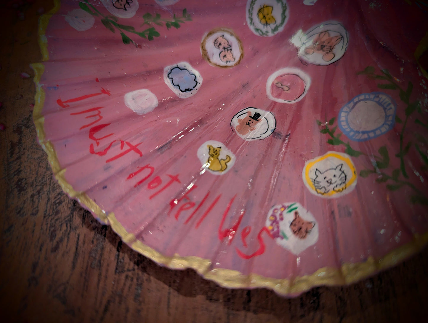 I must not tell lies shell