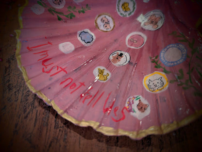 I must not tell lies shell