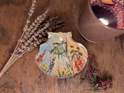 The little potions and flowers shop in the shell