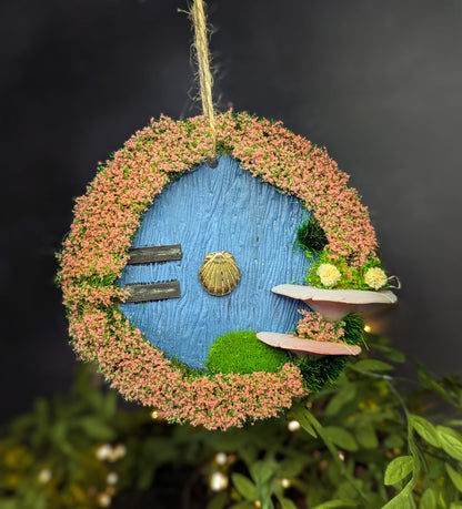 Hobbit door ornament