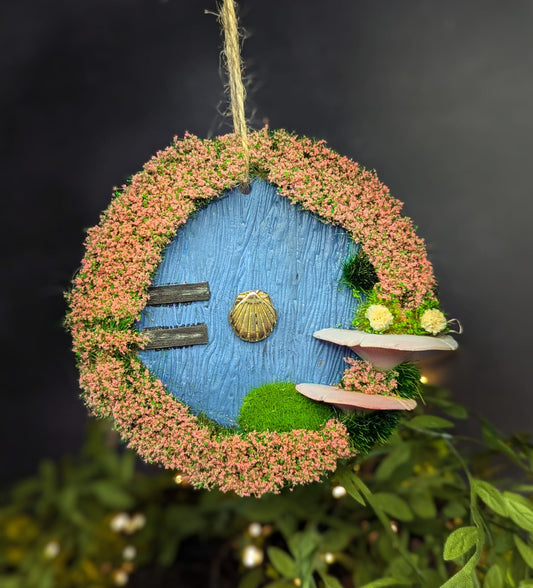 Hobbit door ornament
