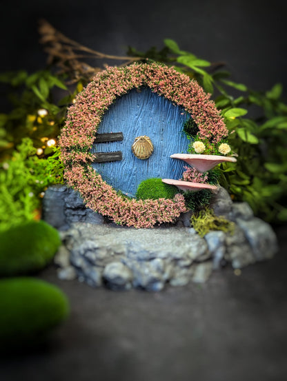 Hobbit door ornament
