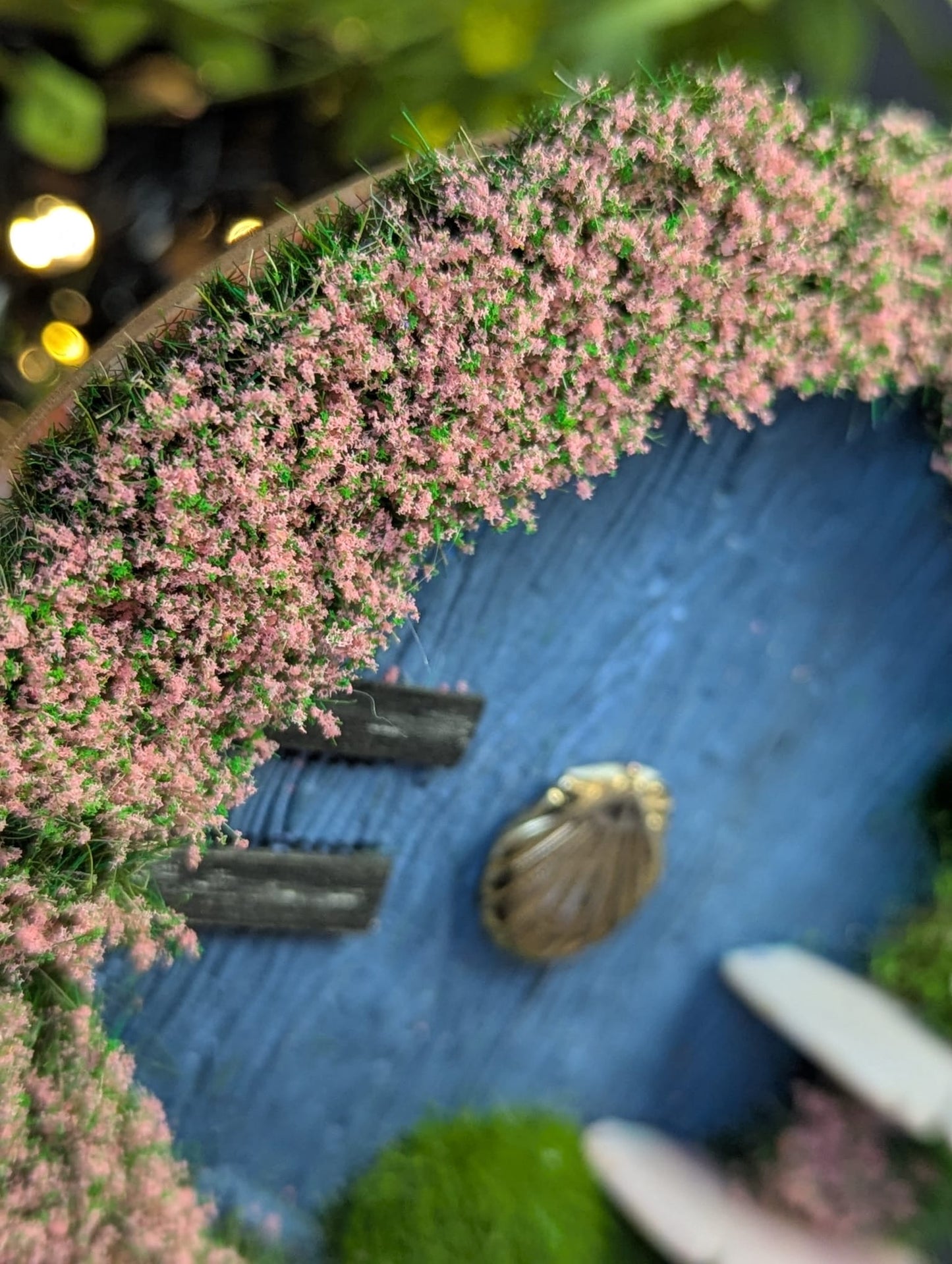 Hobbit door ornament