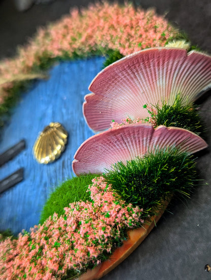 Hobbit door ornament