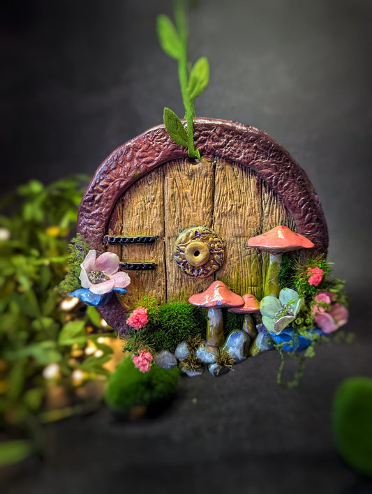 Hobbit door oranament