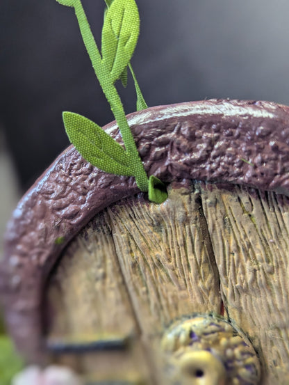 Hobbit door oranament