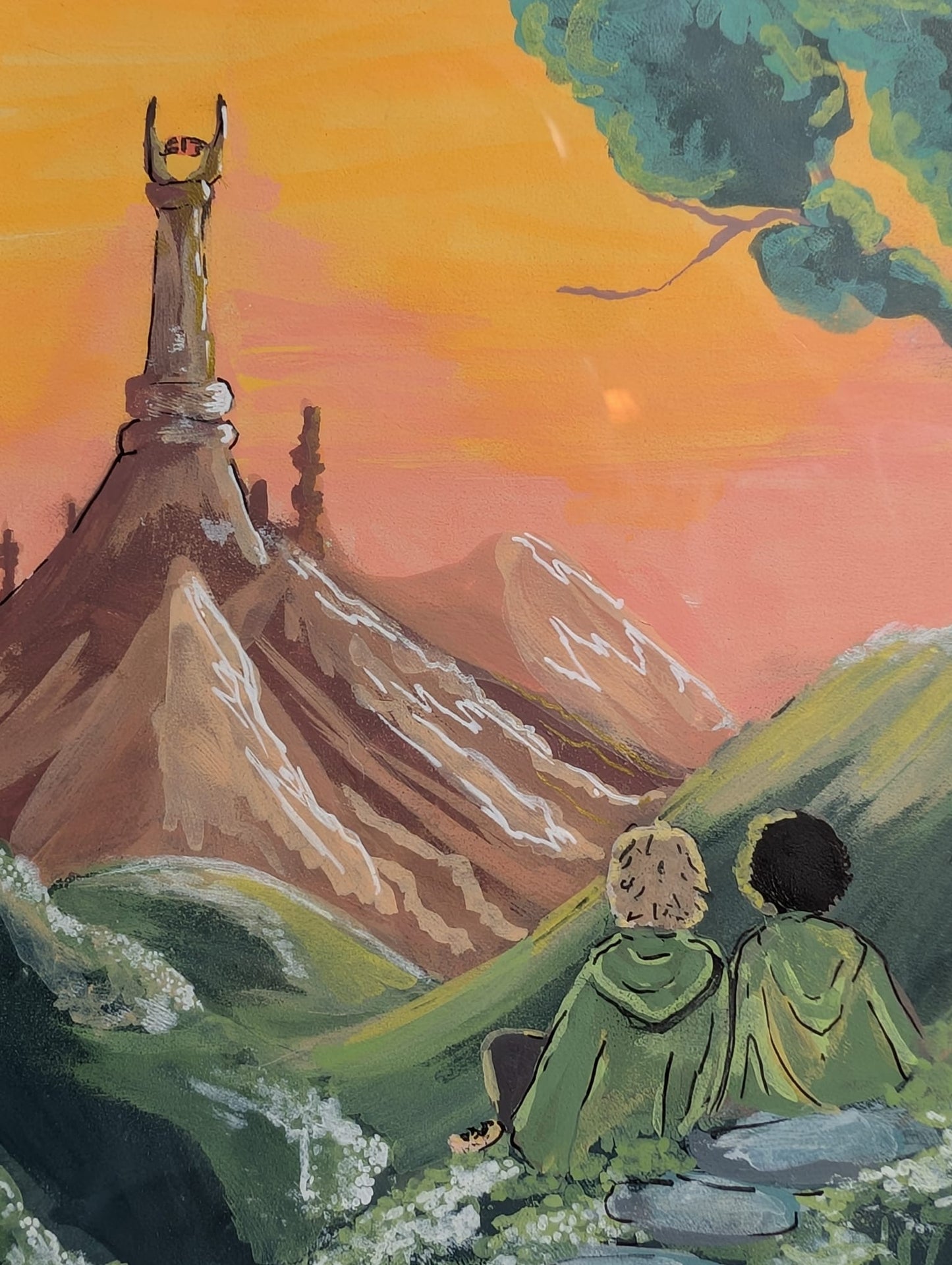 Little Hobbit drawing