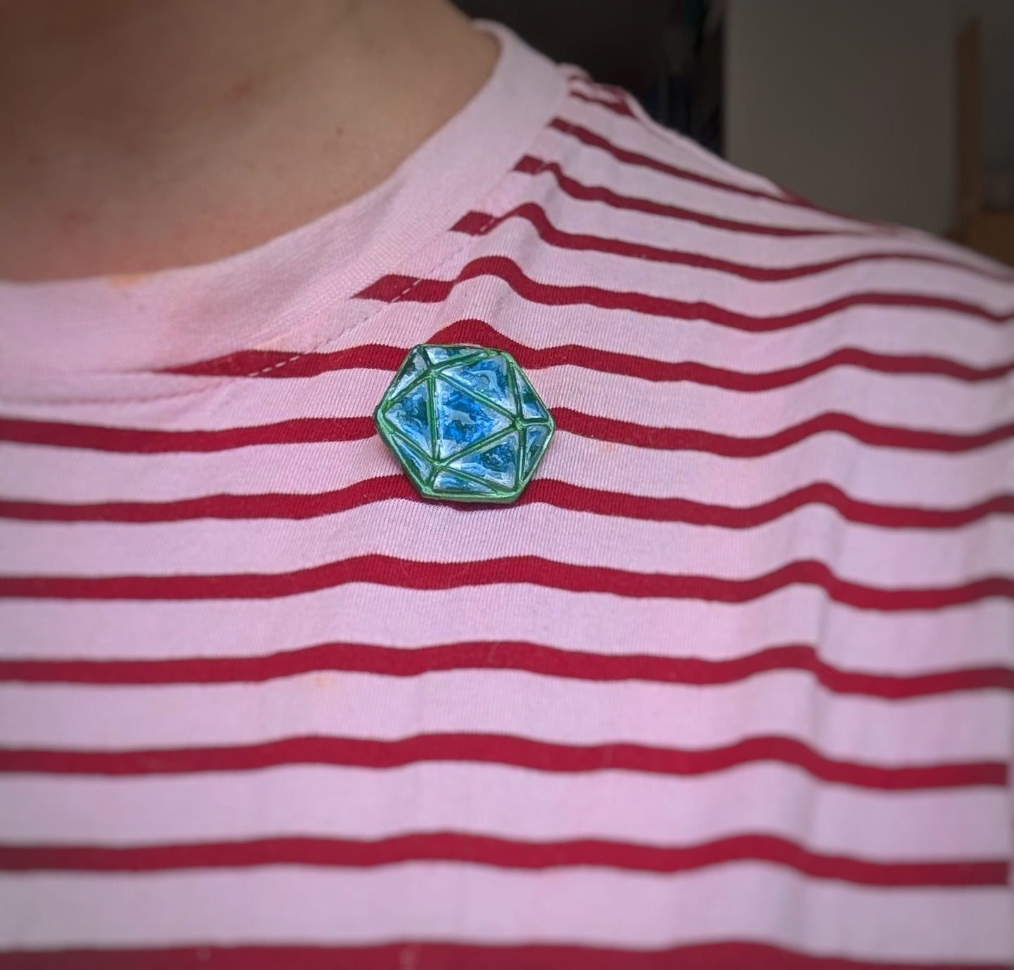 D20 pin