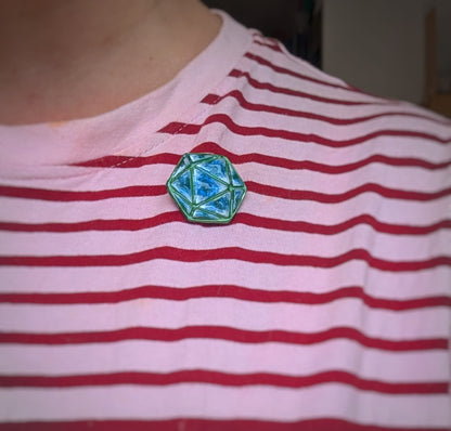 D20 pin