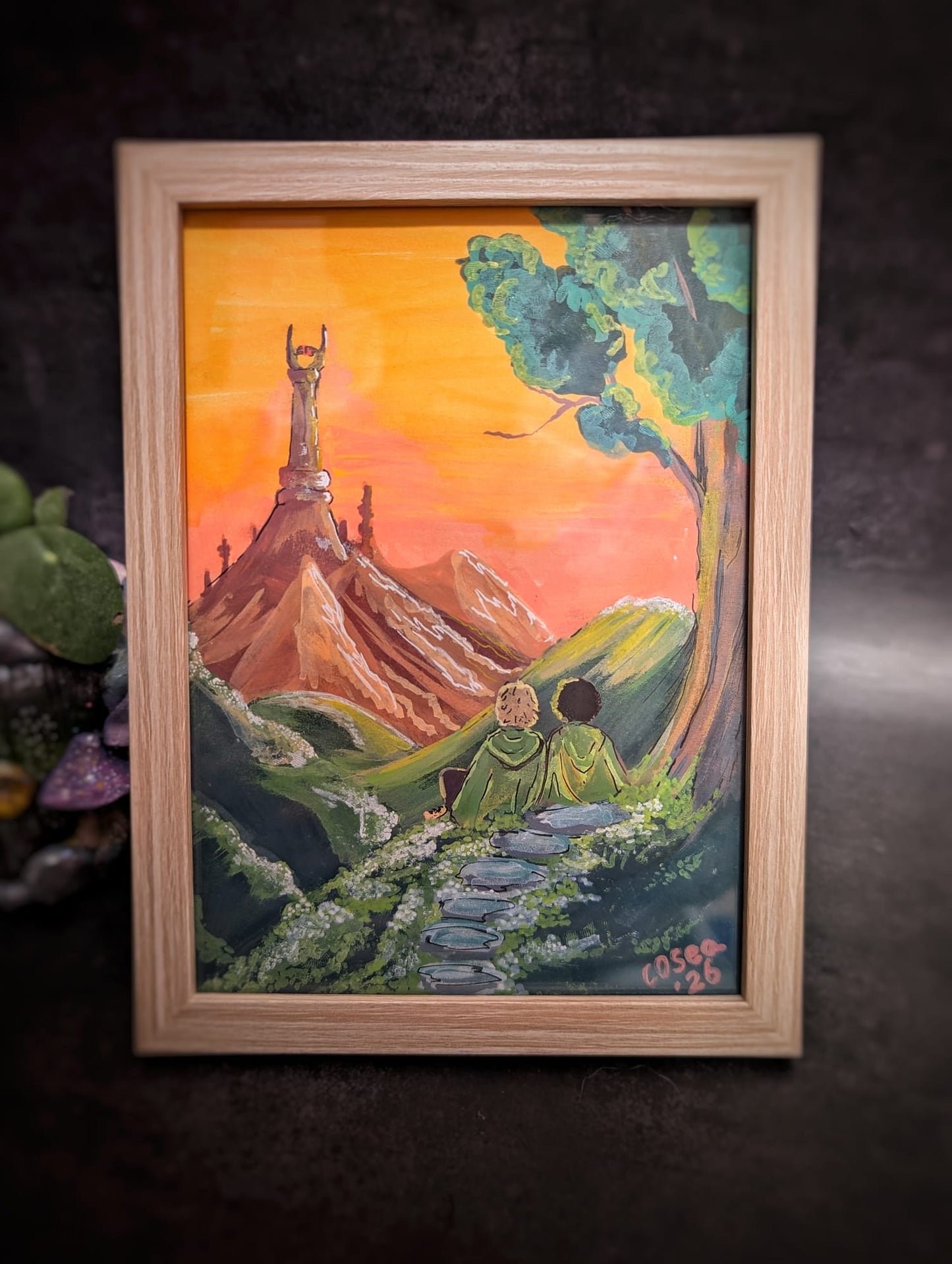 Little Hobbit drawing