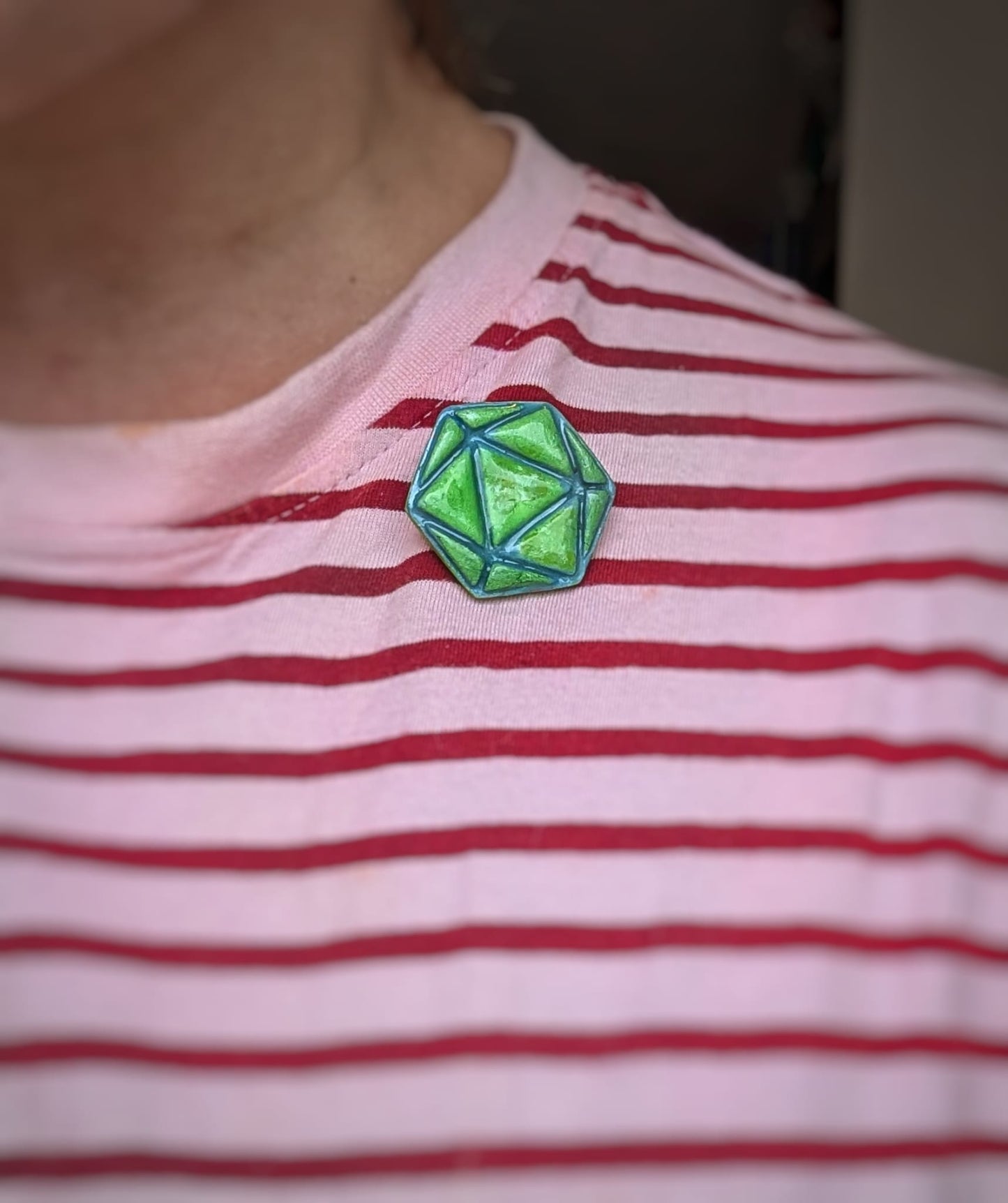 D20 pin