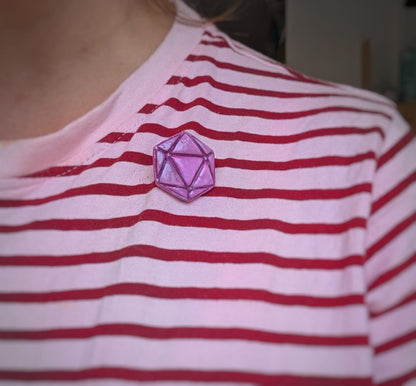 D20 pin