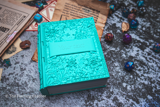 Frost Magic Dice Tome - Holder, Tower & Dice tray