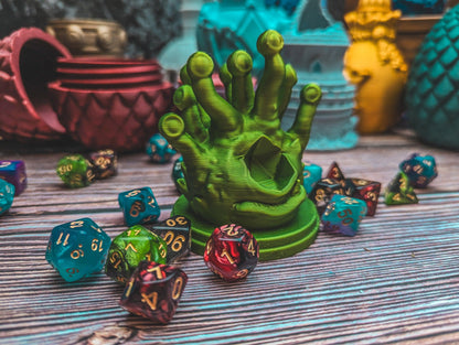 Beholder dice guardian - The Flaming Feather & Flaming Filament