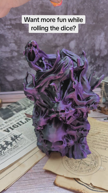 Damned Souls - Horror RPG dice tower