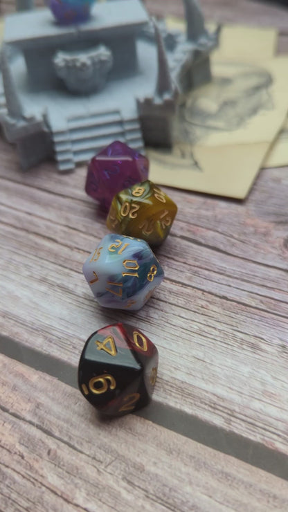 Sacrifical altar dice jail