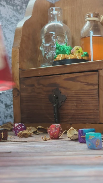 Potion of Healing with 2D4 in it