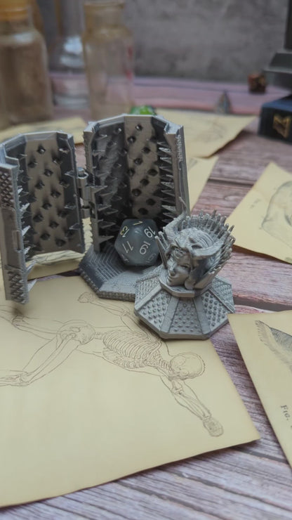 Iron Maiden Dice Jail