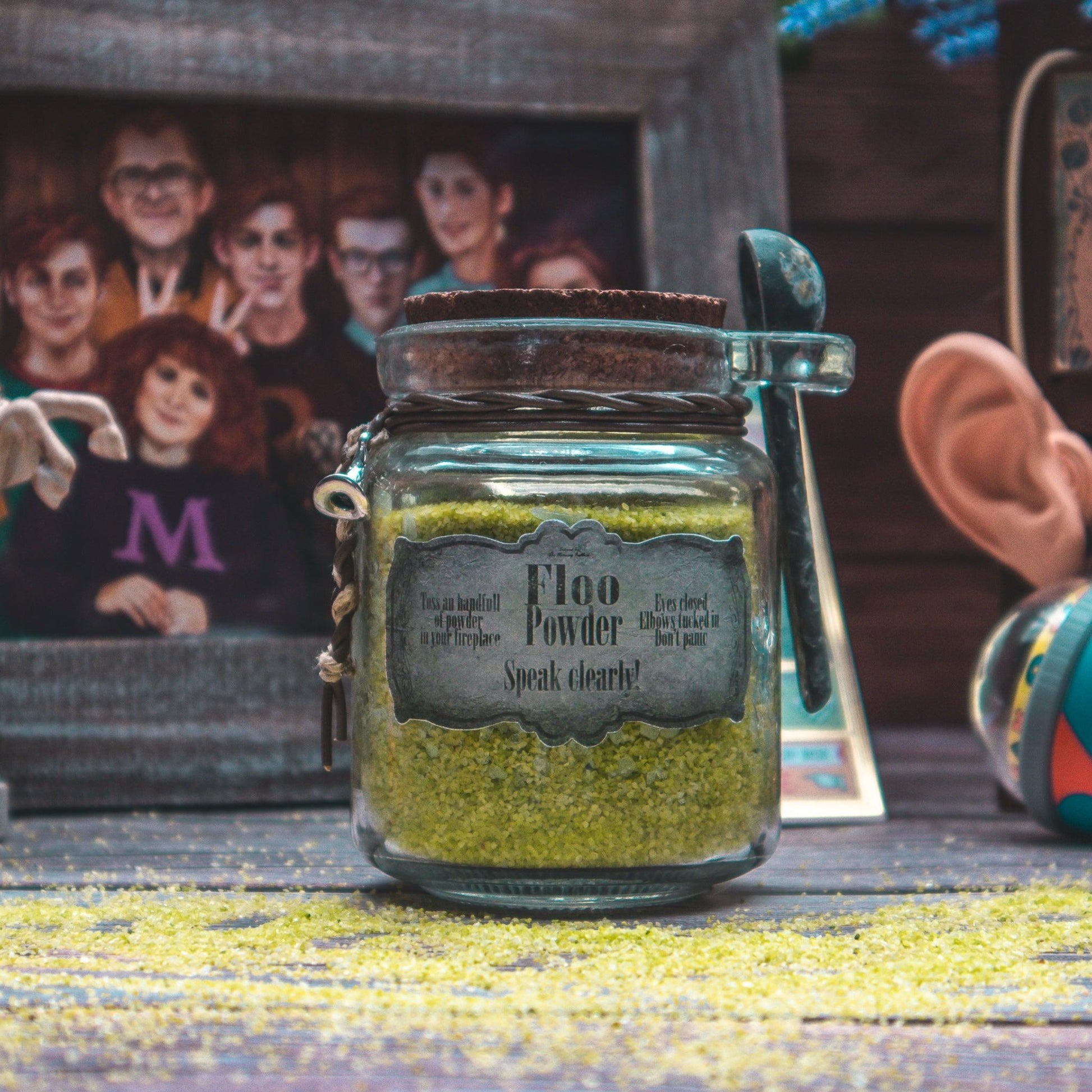 Floo Powder - The Flaming Feather & Flaming Filament
