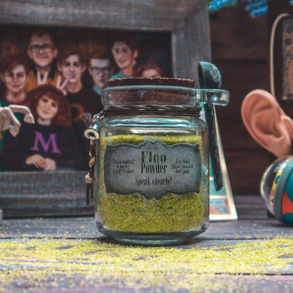 Floo Powder - The Flaming Feather & Flaming Filament