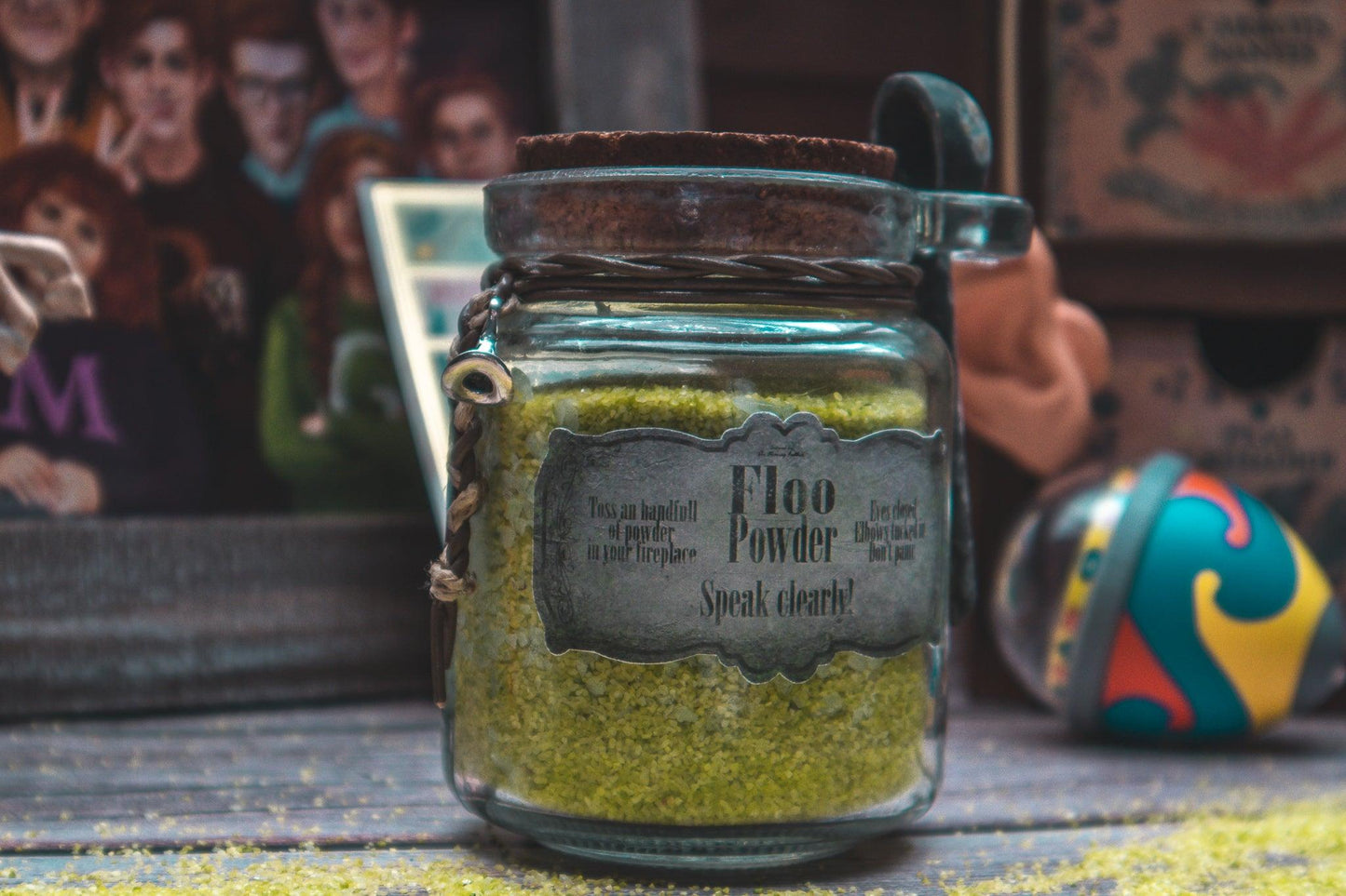 Floo Powder - The Flaming Feather & Flaming Filament